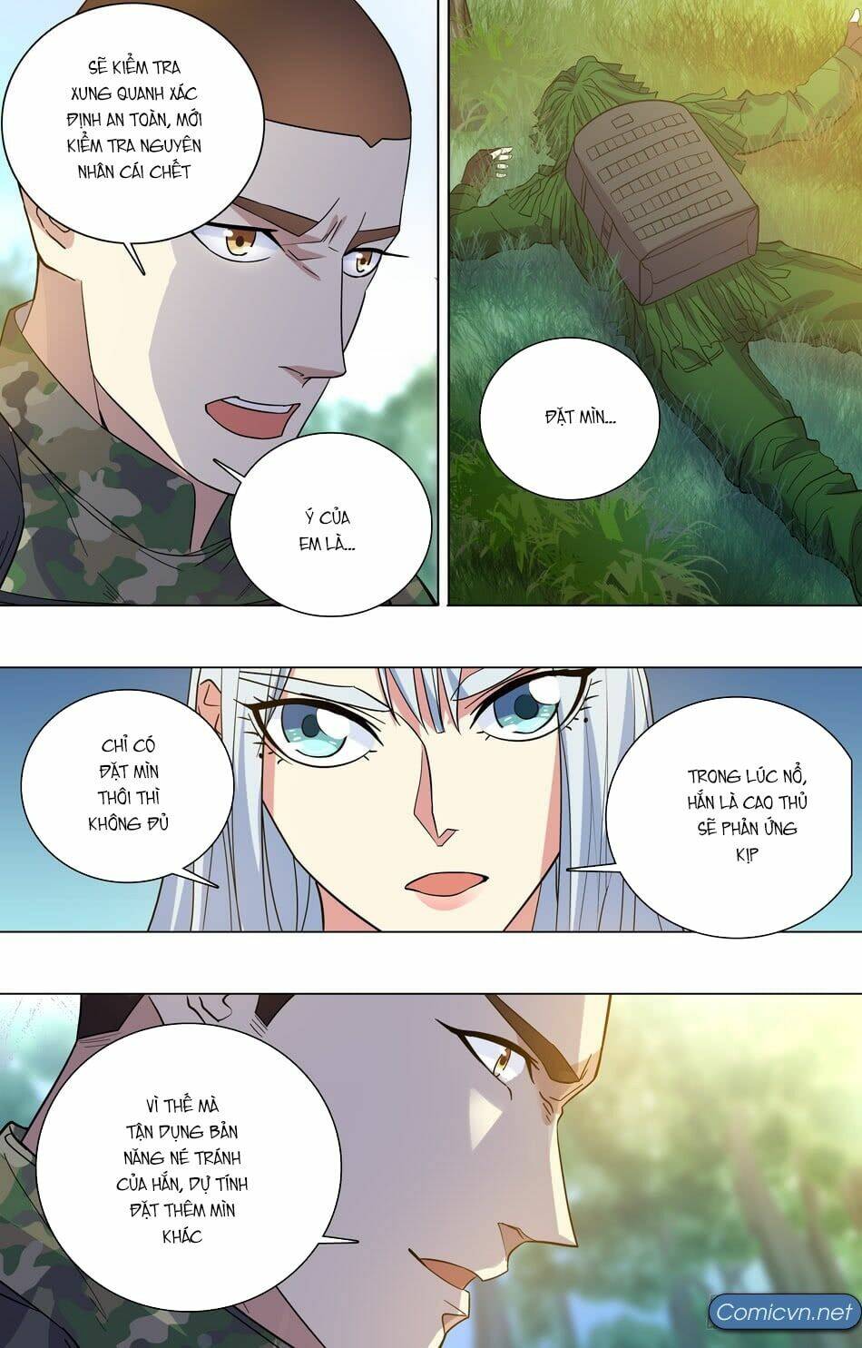 tối cường binh vương chapter 34 6