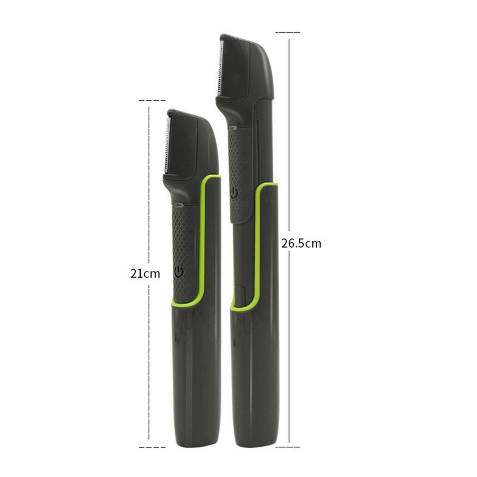 Body Shaver Hair Trimmer Electric Beard Trimmer Waterproof for Back Leg