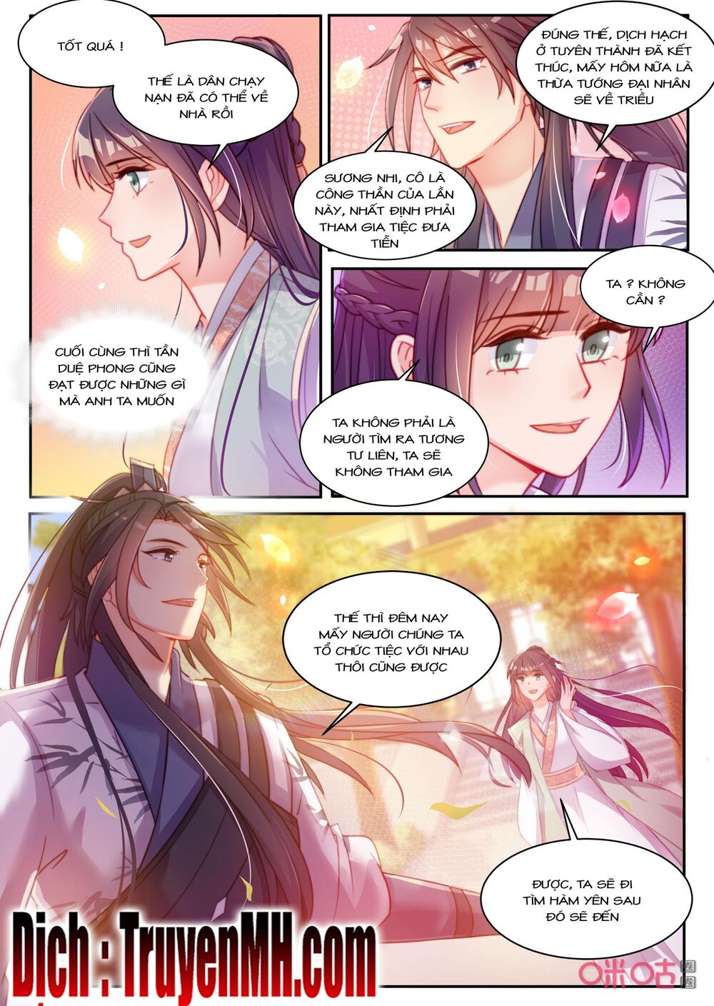 thần y tiểu thiếp của tà quân chapter 47 1