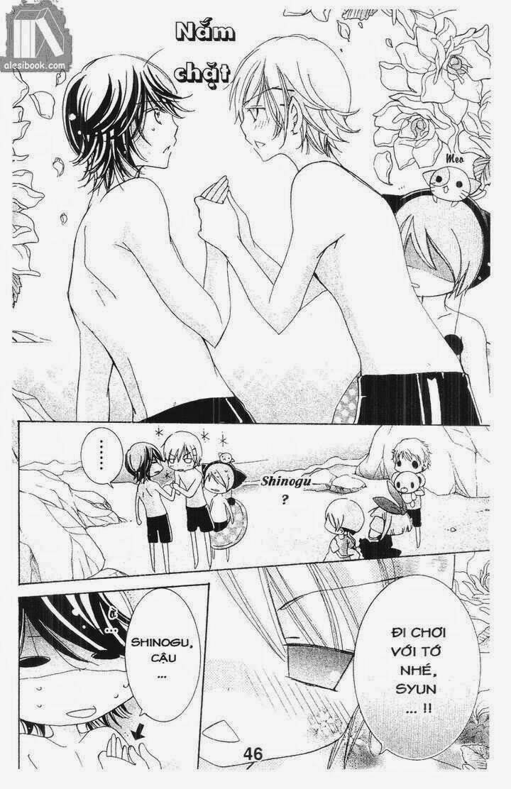 vương quốc mỹ nam chapter 19 16