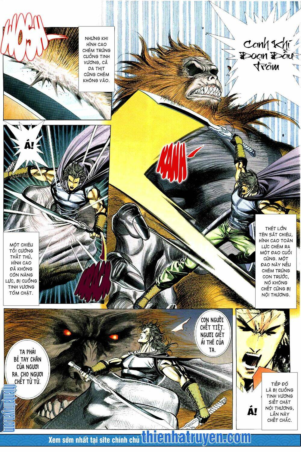 hung thú võ giả chapter 6 3