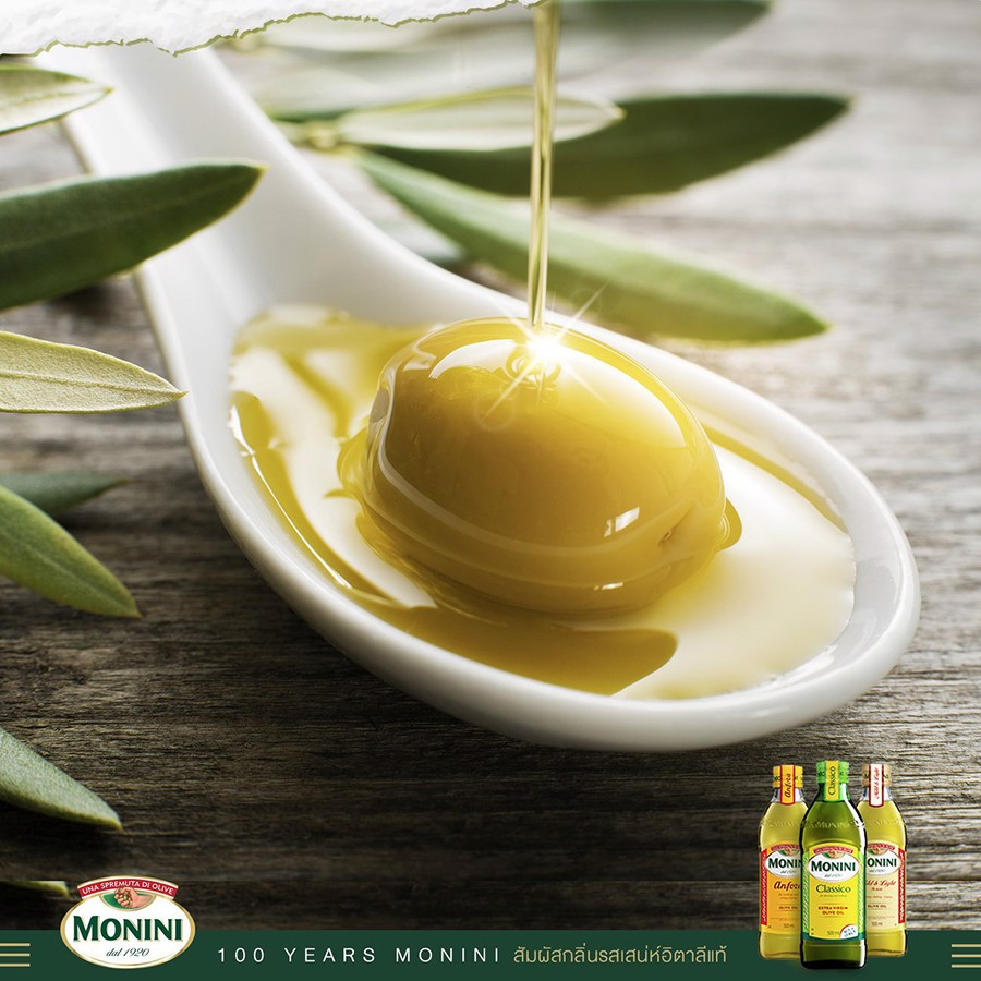 Dầu Oliu Monini Anfora 1L