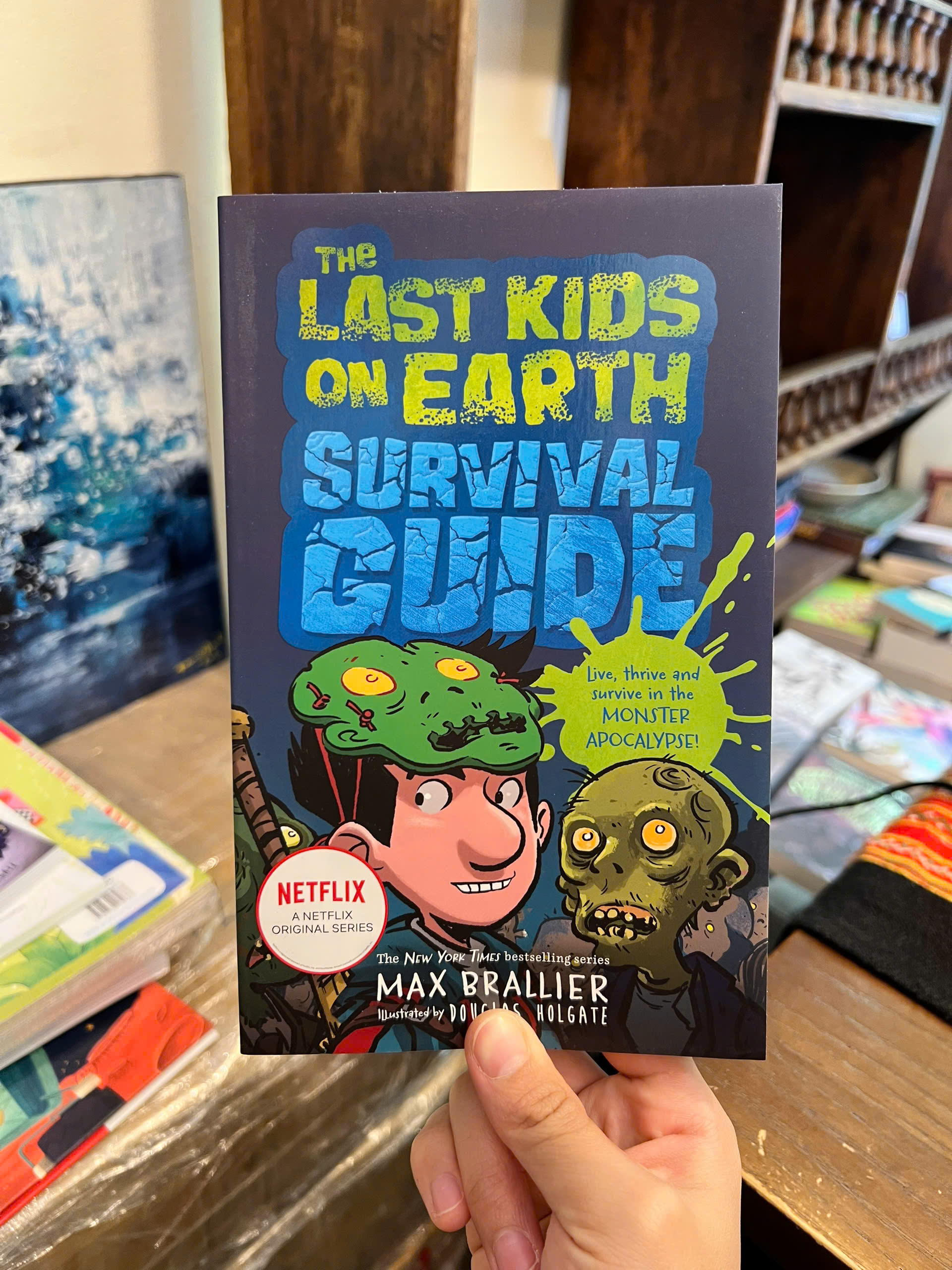 Sách - The Last Kids on Earth Survival Guide | Graphic Novels / Comics / Truyện tranh Tiếng Anh
