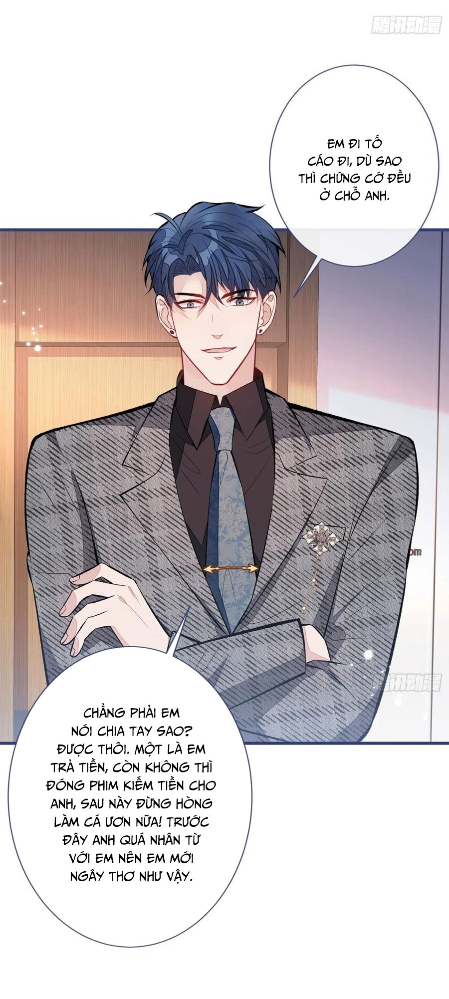 lại bị nam thần chọc trên hot search! chapter 95 6