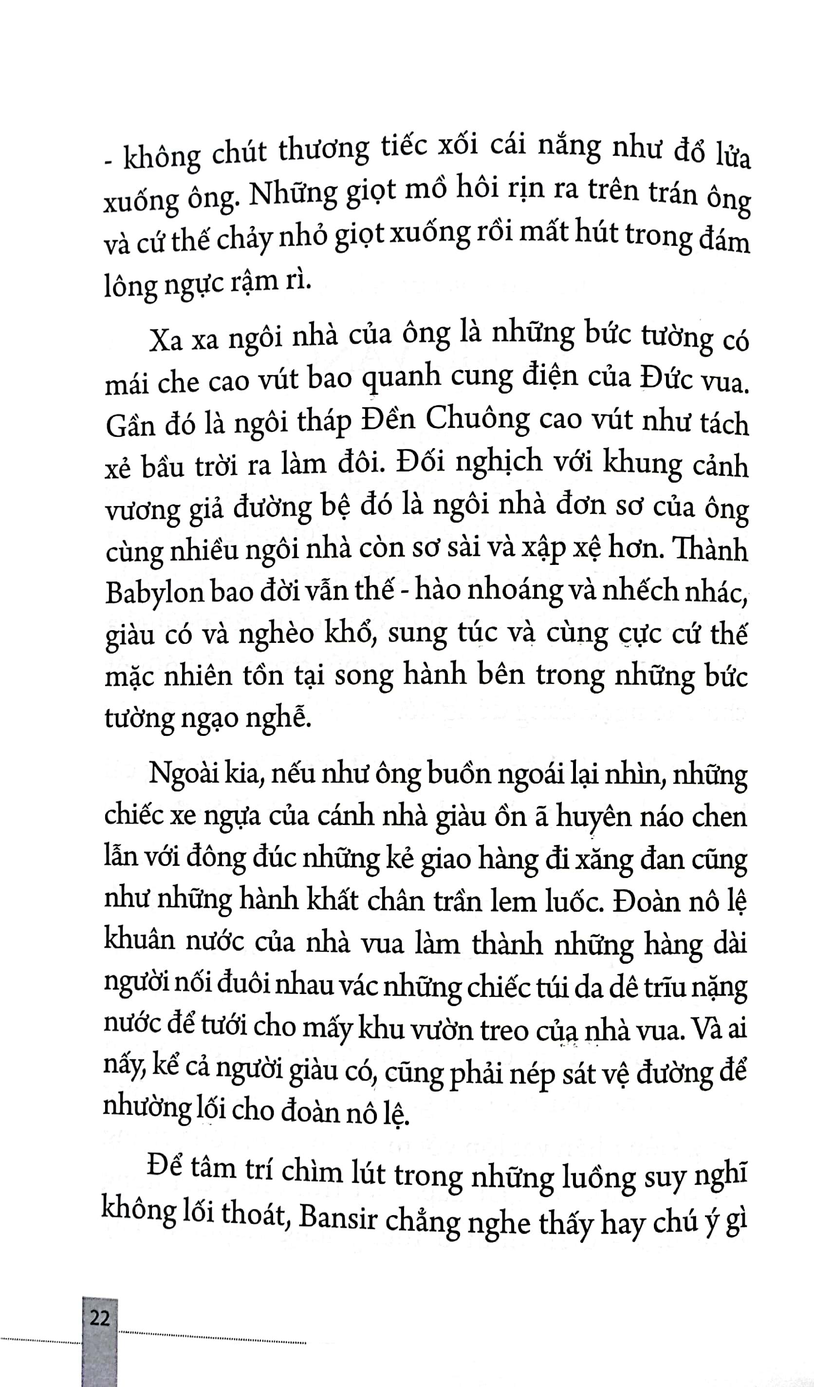 Bí Quyết Làm Giàu Của Người Babylon