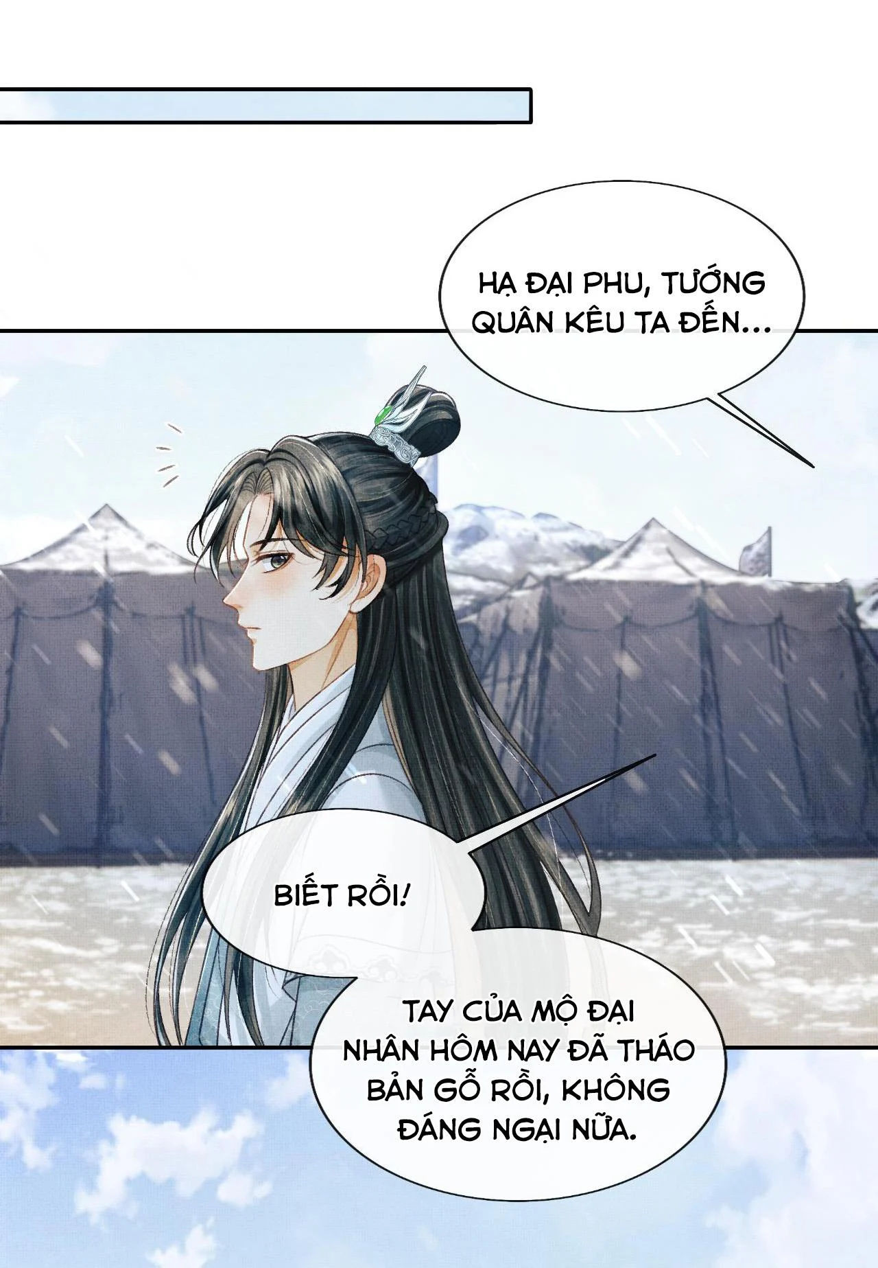 tướng quân luôn tự coi mình thành thế thân chapter 46 21