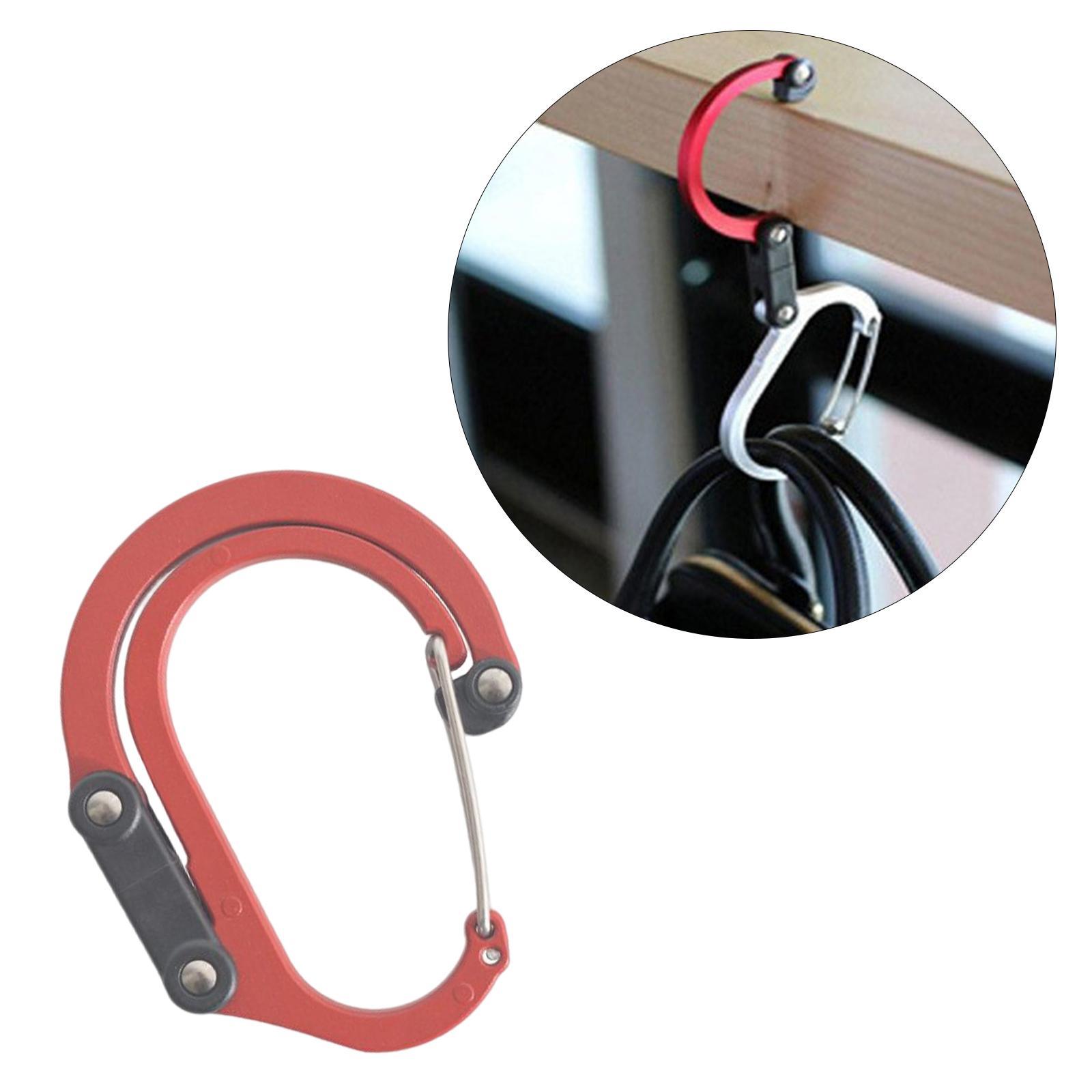 Carabiner and  for travel backpack