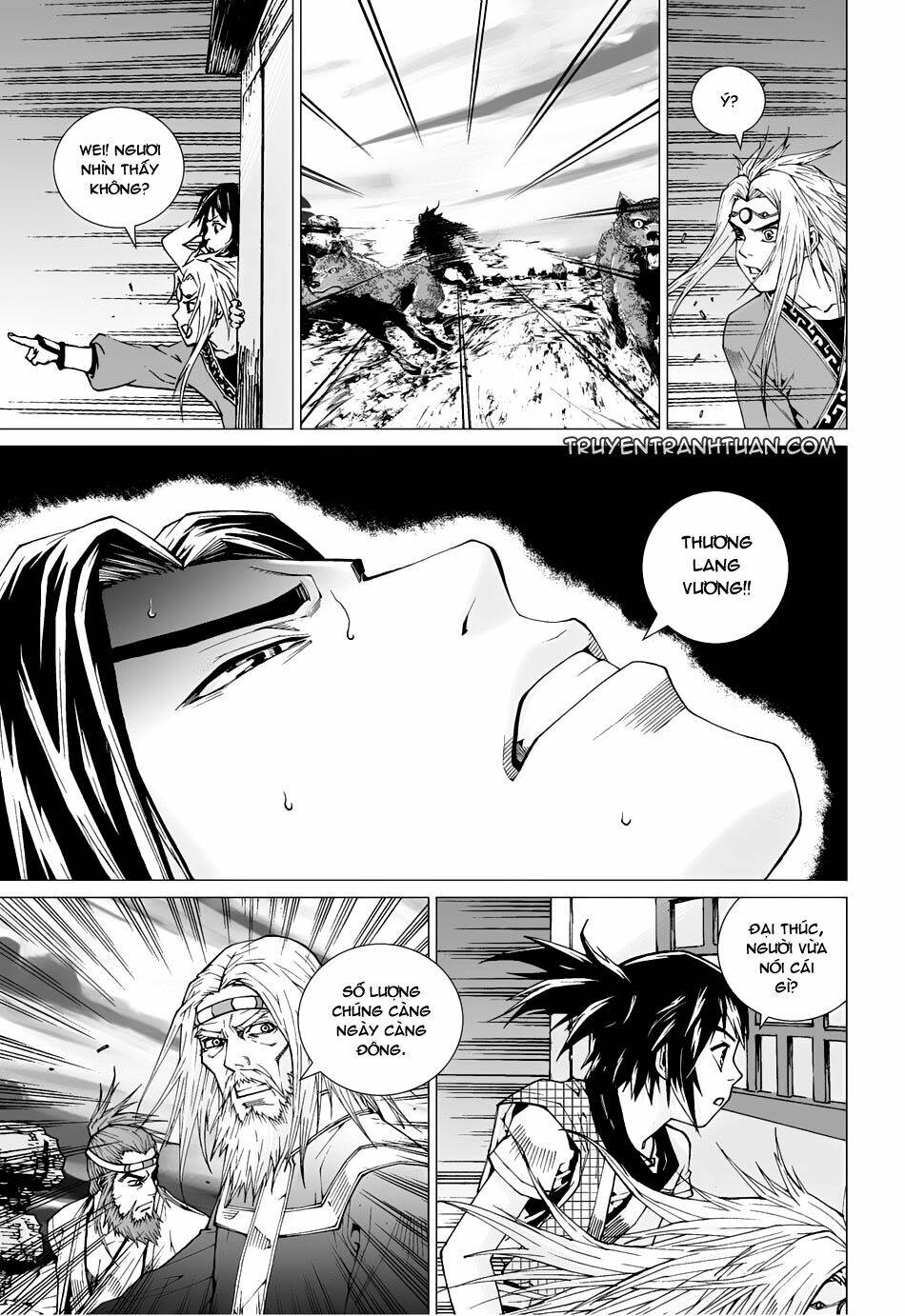 tần thời minh nguyệt – bách bộ phi kiếm chapter 6 23