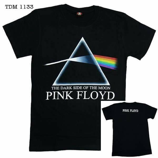 Áo Rock band tee: áo phông 100% cottong - hàng Thái Lan - Pink Floyd TDM 1133