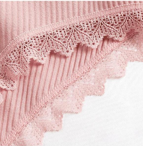 Combo 5 quần cotton tăm nâng mông kháng khuẩn QC10