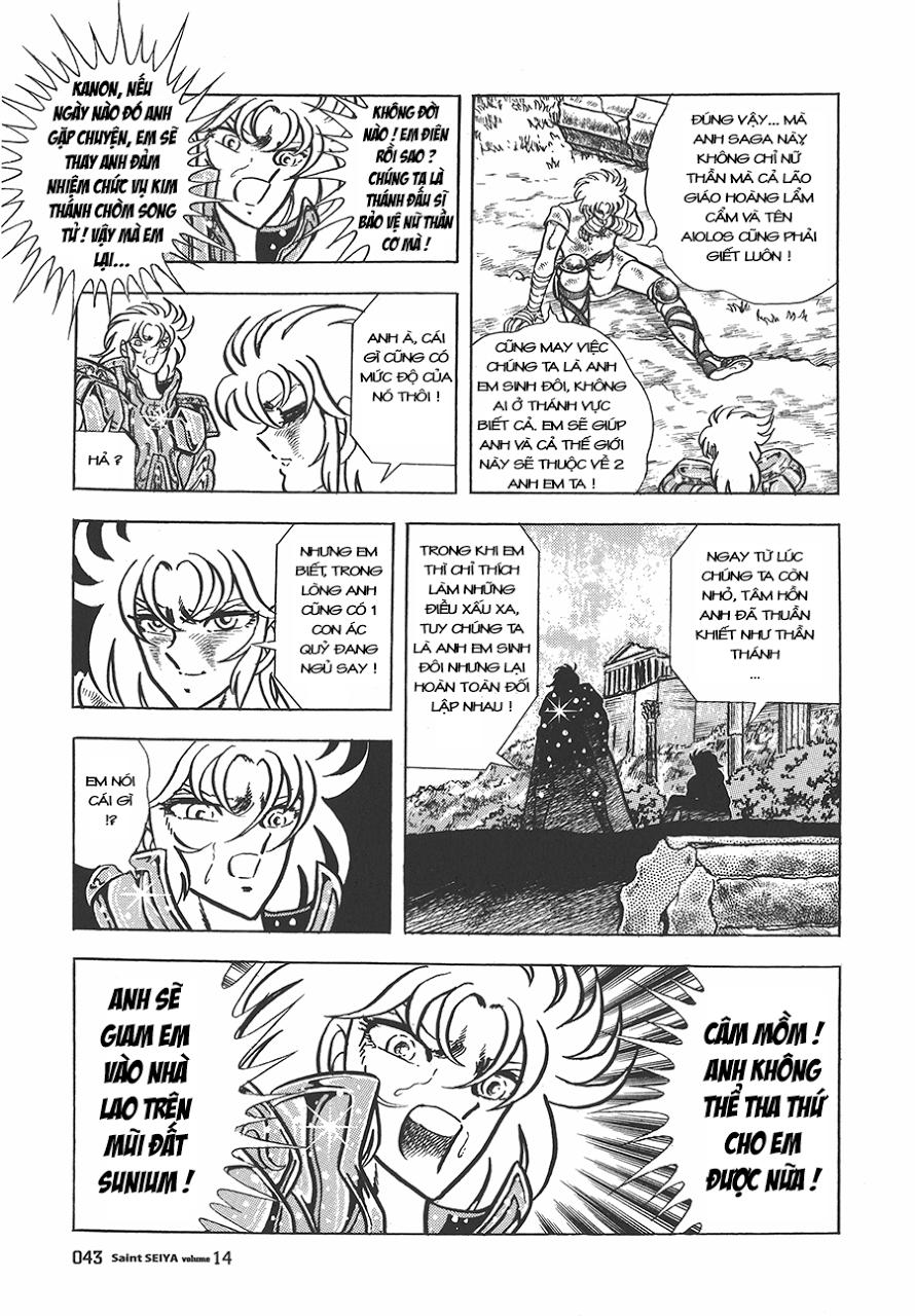 áo giáp vàng chapter 63 36