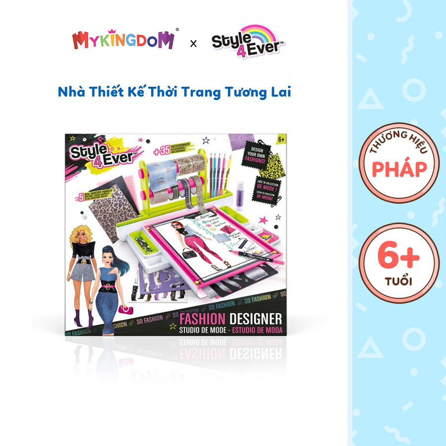 Đồ Chơi STYLE4EVER Nhà Thiết Kế Thời Trang Tương Lai OFG232