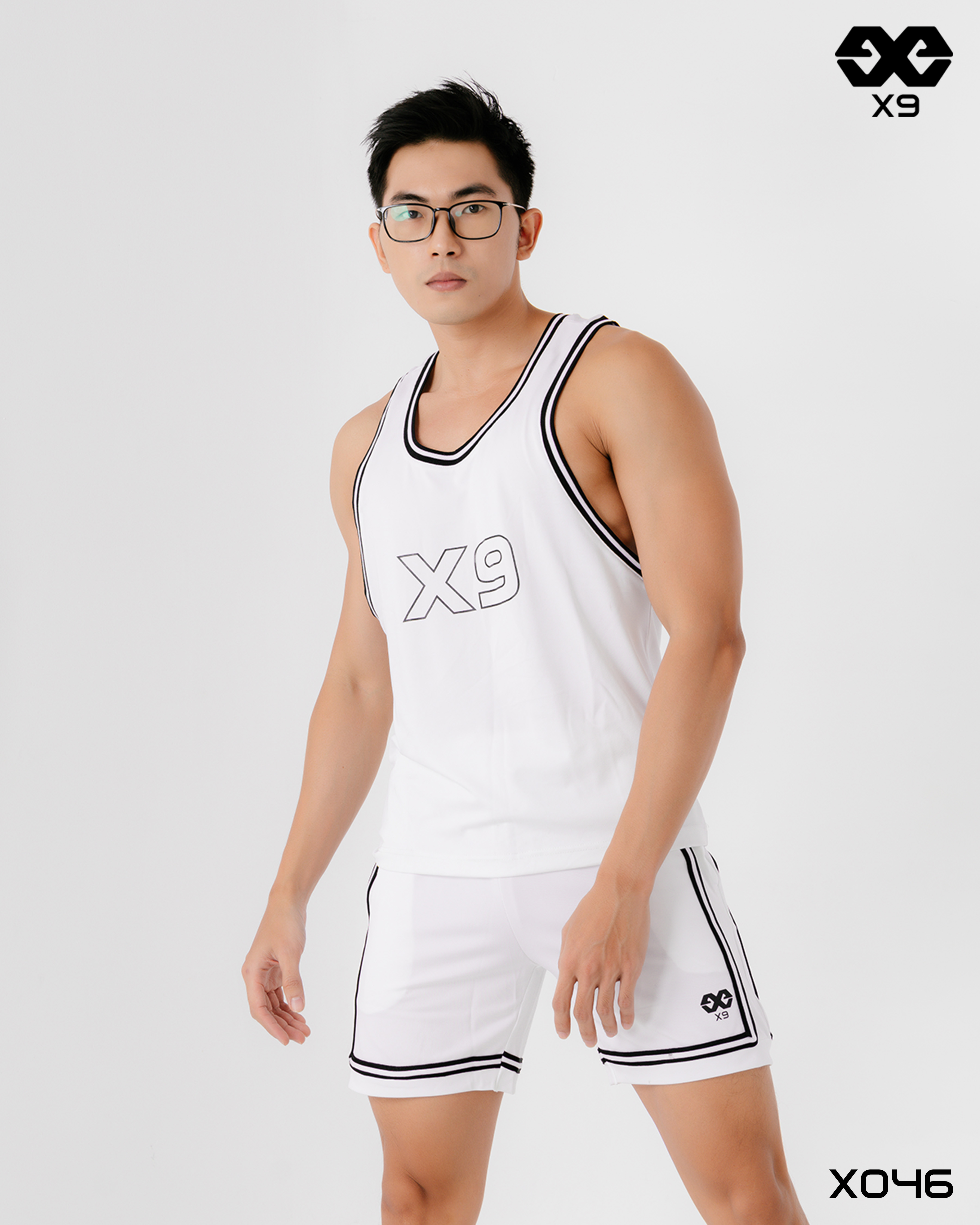 Áo Bóng Rổ Form Rộng X9 - X9 Sportswear - X046