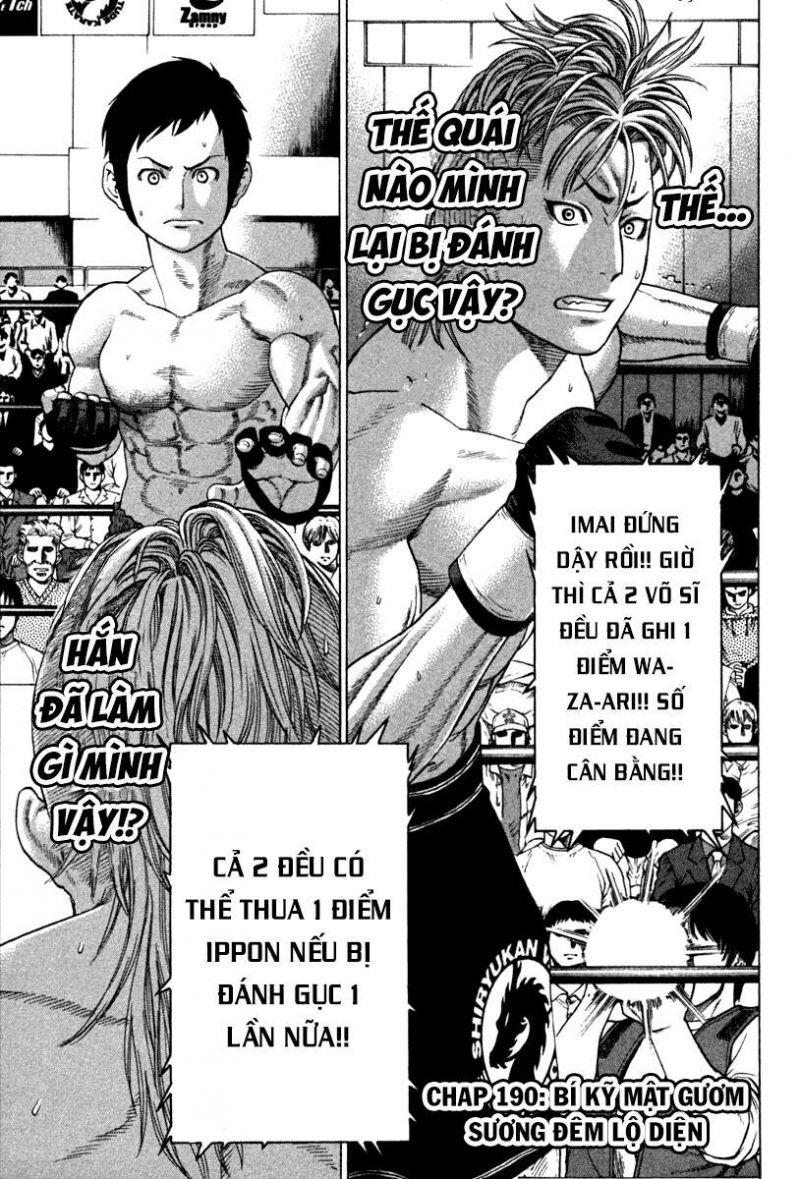 karate shoukoushi kohinata minoru chapter 190 1