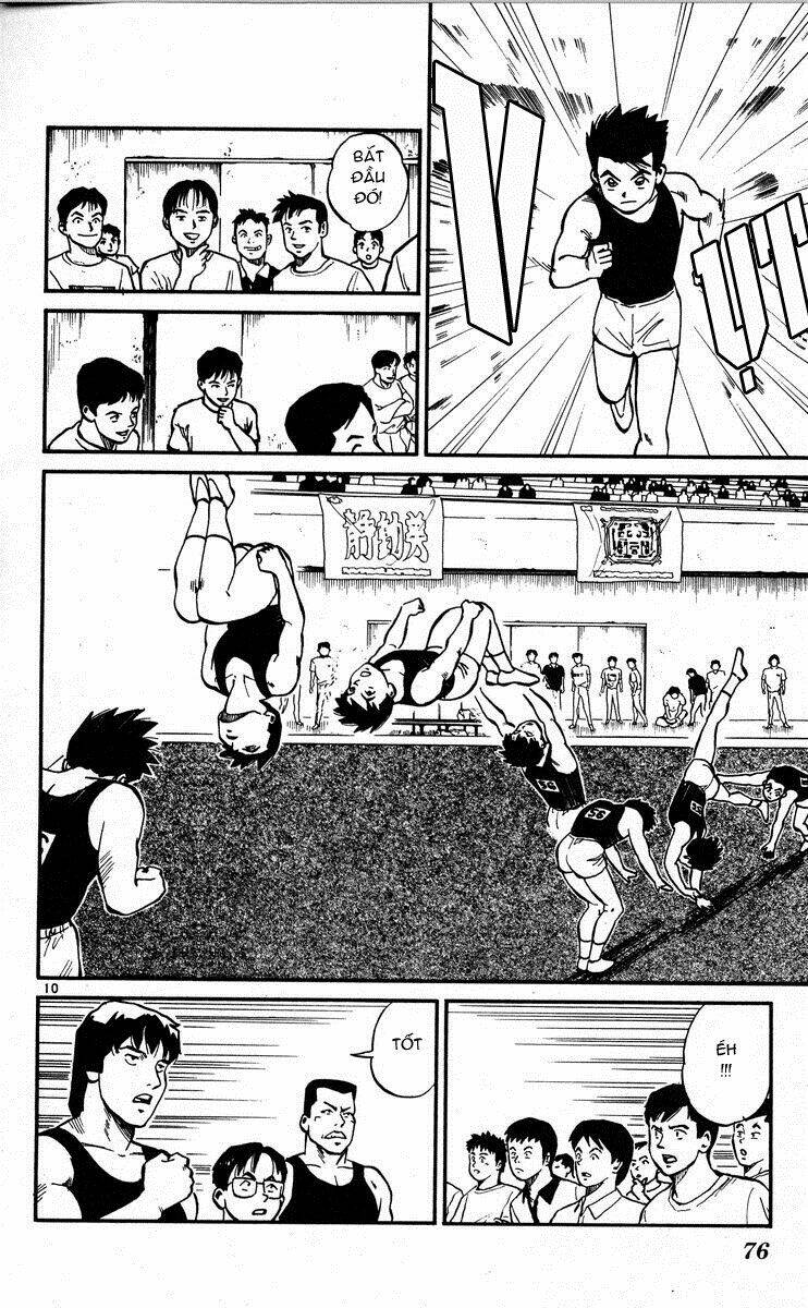 ganba! fly high! - bay cao hơn nữa chapter 31 13