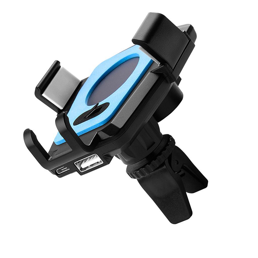 Universal Smartphone Car Air Vent Mount Holder Cradle Compatible with iPhone X 8