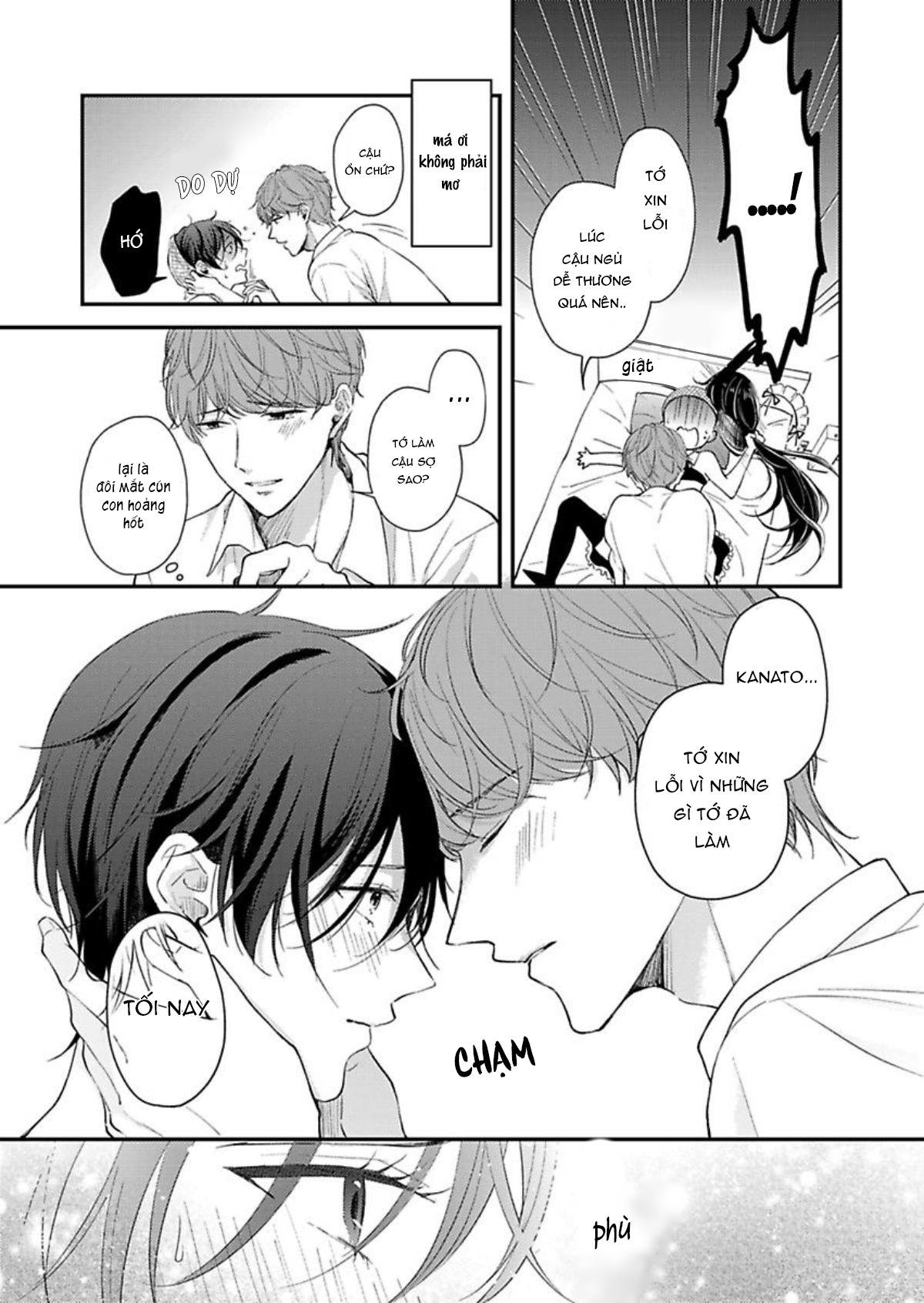 tôi đã giả gái nhưng anh ta muốn hơn thế!? chapter 2 7