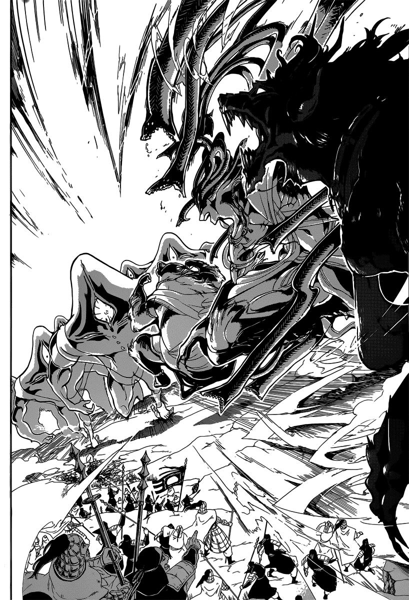 magi - the labyrinth of magic chapter 183 4