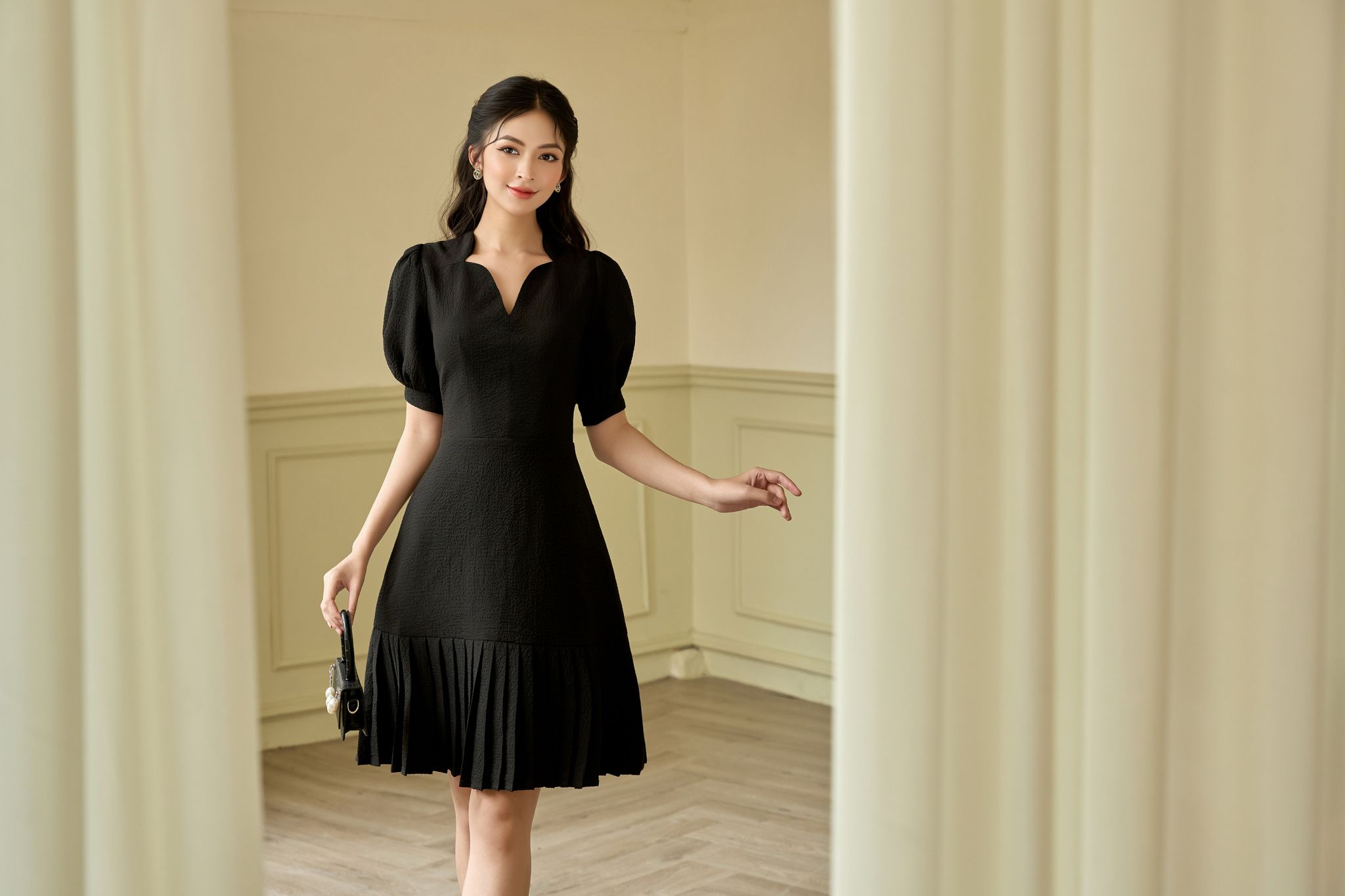 OLV - Đầm Mirah Black Dress