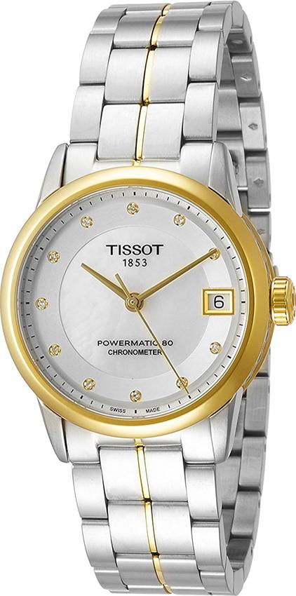 Đồng Hồ Nữ Dây Thép Không Gỉ Tissot T086.208.22.116.00 (33mm) - Bạc