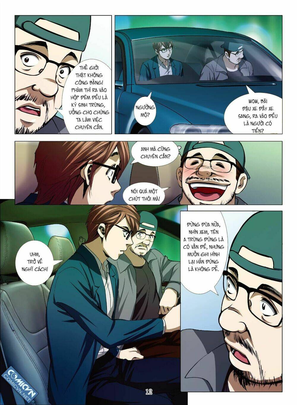 bloody girl chapter 14.8 12