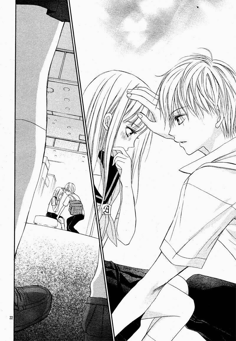 hachimitsu ni hatsukoi chapter 8 24