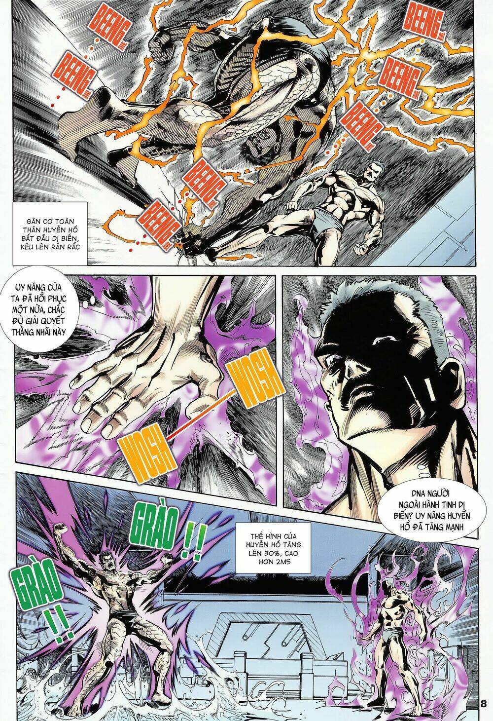 long hổ 5 thế chapter 175 8