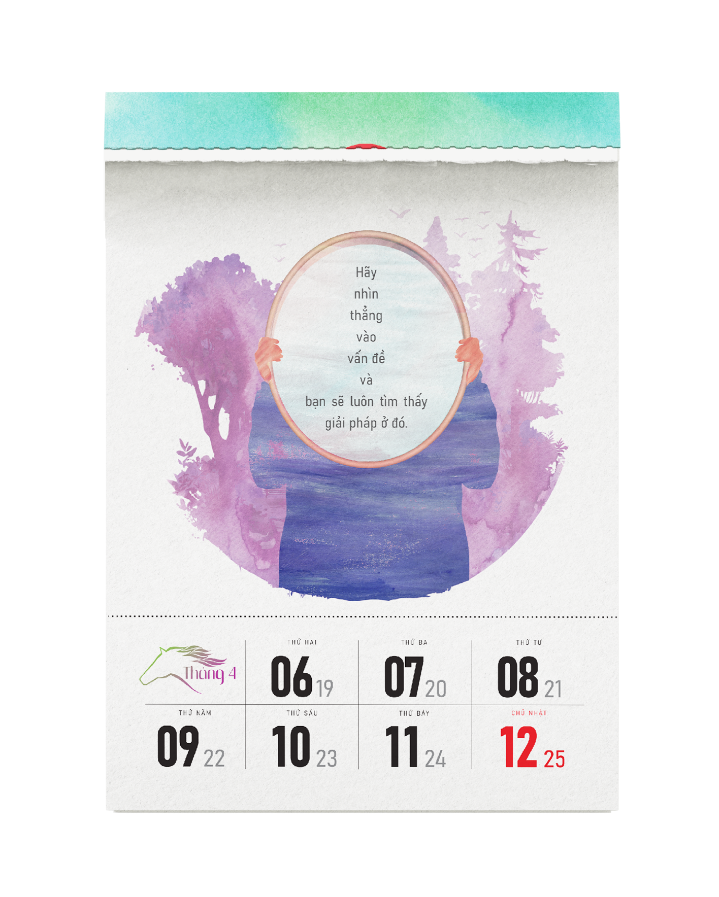 Bộ Lịch Tuần Osho - Osho Calendar 2026