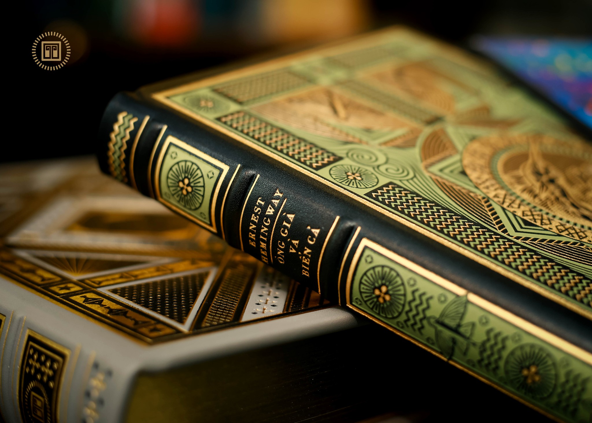 ÔNG GIÀ VÀ BIỂN CẢ - Ernest Hemingway – minh họa Lê Trí - Đông A