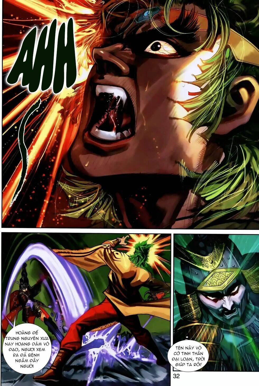 thần binh huyền kỳ 3+3.5 chapter 179.2 18