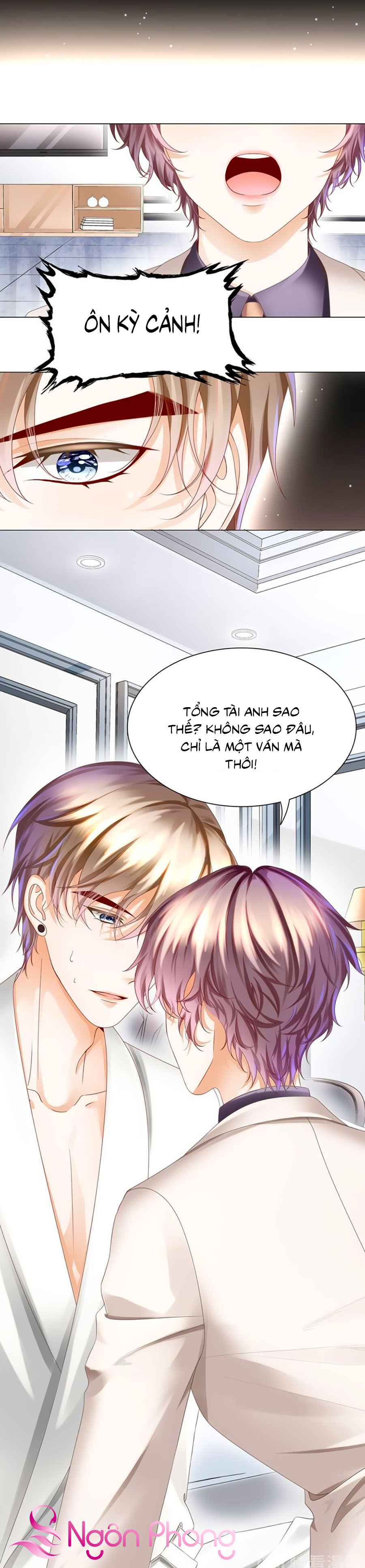 ma vương sau bộ vest: tổng tài khó chiều cưa không nổi chapter 15 3