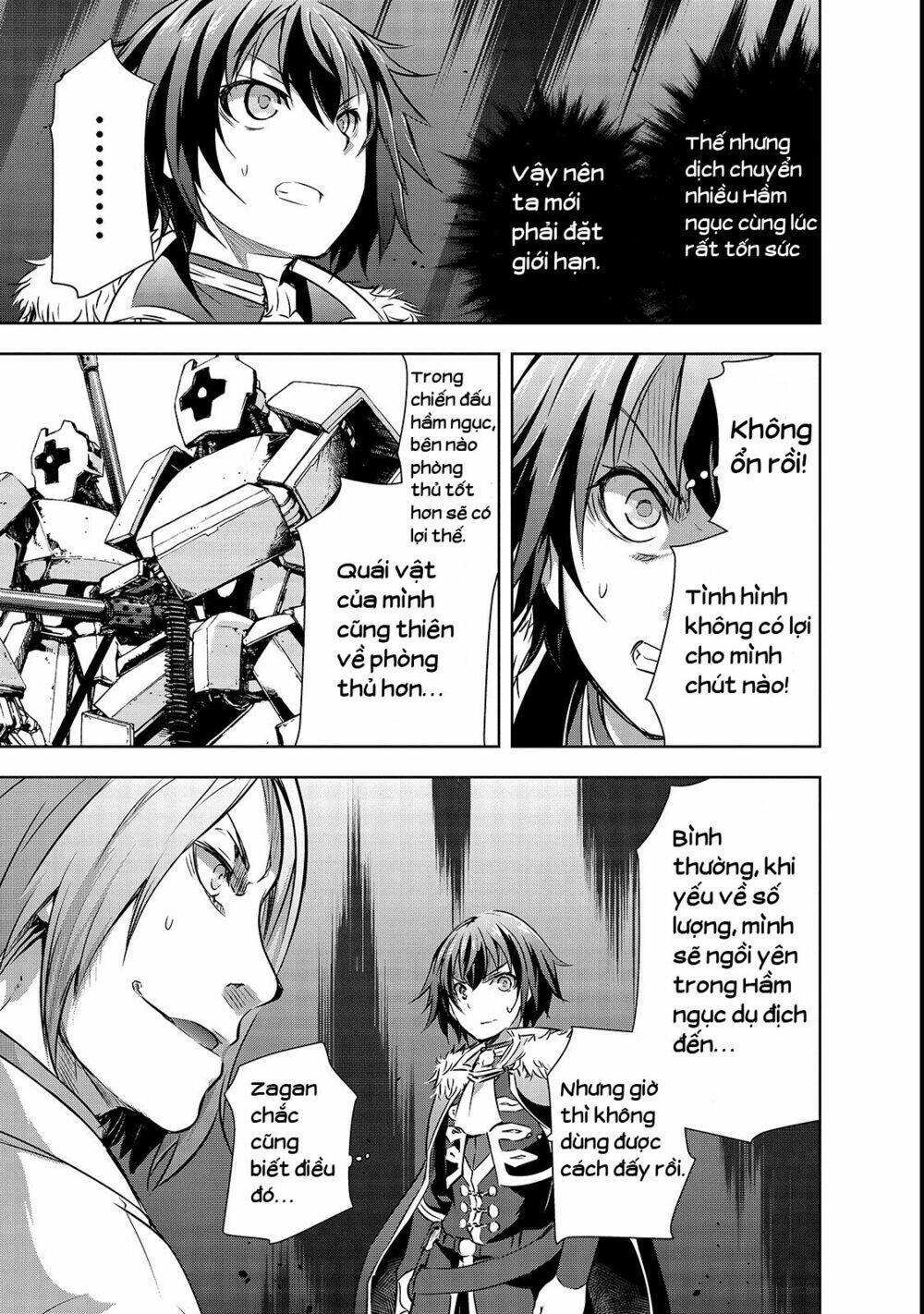 maou-sama no machizukuri! ~saikyou no danjon wa kindai toshi~ chapter 17 18