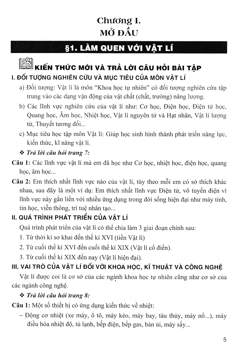 Sách tham khảo- Hướng Dẫn Trả Lời Câu Hỏi &amp; Bài Tập Vật Lí 10 (Bám Sát SGK Kết Nối Tri Thức Với Cuộc Sống)_HA