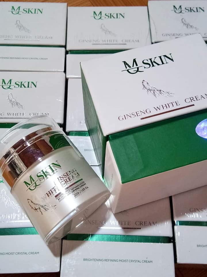 KEM DƯỠNG DA MẶT NHÂN SÂM GINSENG WHITE CREAM