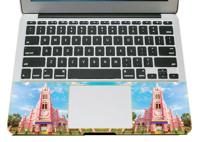 Mẫu Dán Skin Trang Trí Mặt Ngoài + Lót Tay Laptop Thiên Nhiên LTNT - 182