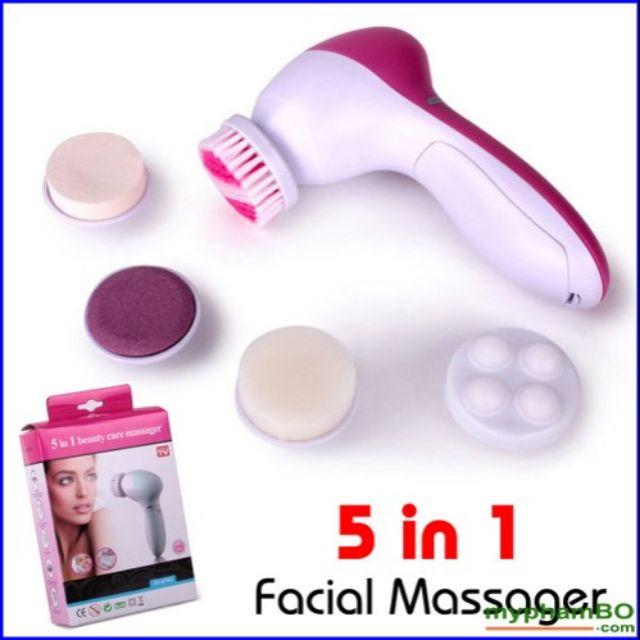 MÁY RỬA MẶT 5 IN 1 BEAUTY CARE MASSAGER