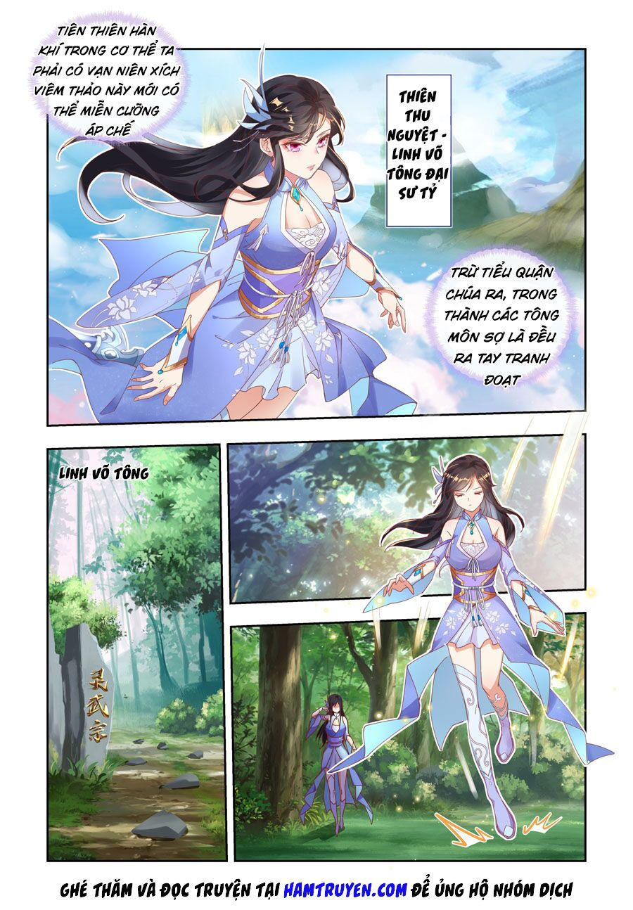 hệ thống ép ta làm nhân vật phản diện chapter 1 9