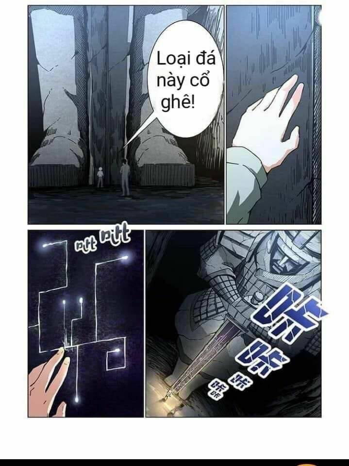 linh hồn vũ khí bí ẩn chapter 1 29