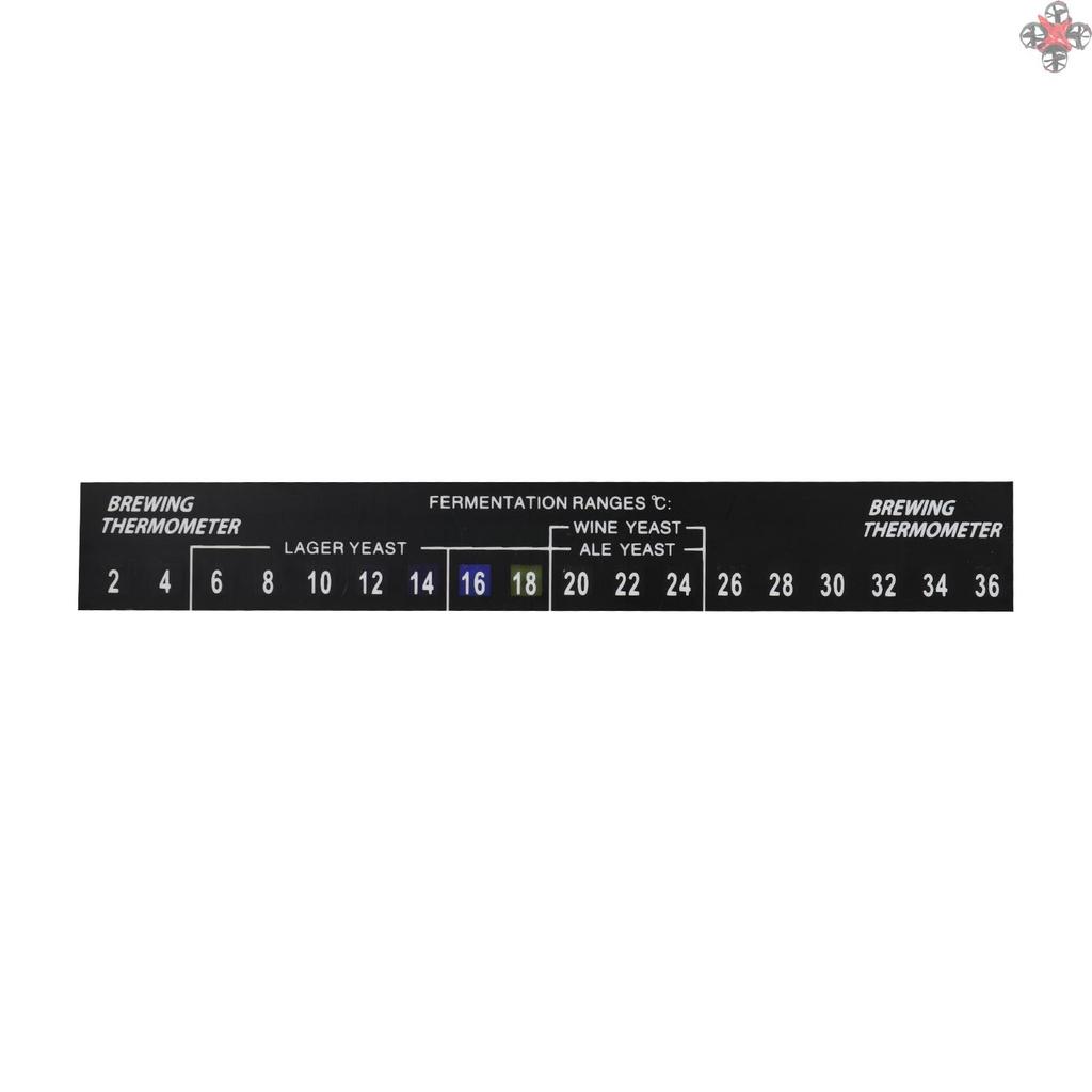 Đồng Hồ Đo Nhiệt Độ Lên Men Rượu Bia