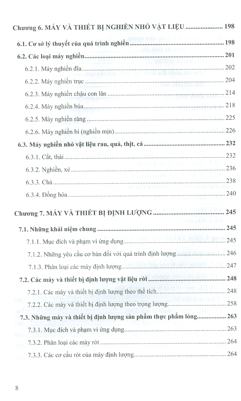 Giáo Trình Các Quá Trình Và Thiết Bị Trong Công Nghệ Thực Phẩm - Công Nghệ Sinh Học - Tập III: Quá Trình Và Thiết Bị Cơ Học