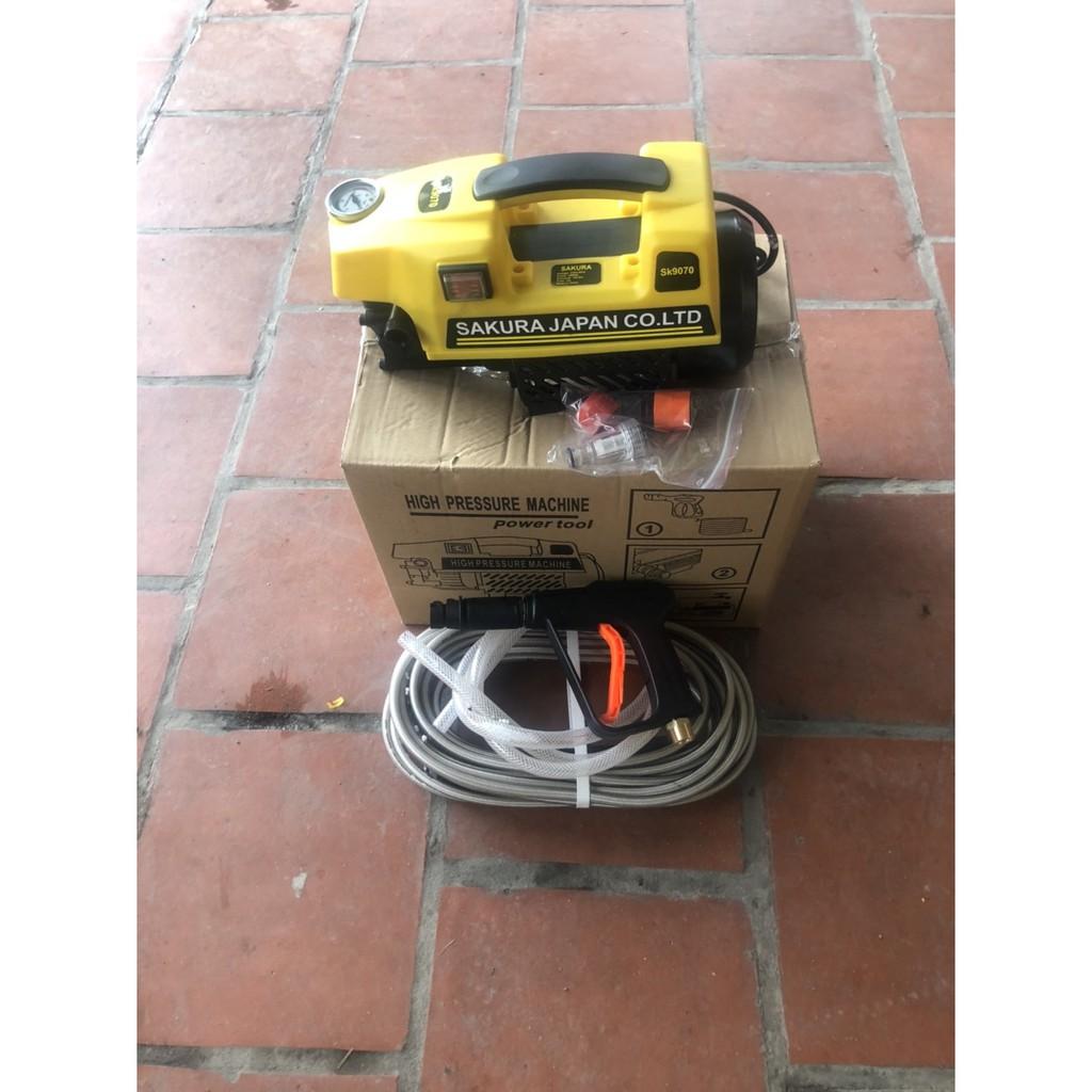Máy rửa xe cao áp giá rẻ
