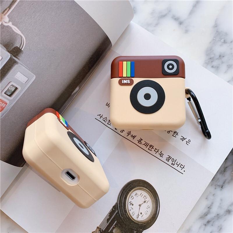 Bao Case Cho Airpods 1 / Airpods 2 / Airpods Pro Hình Instagram