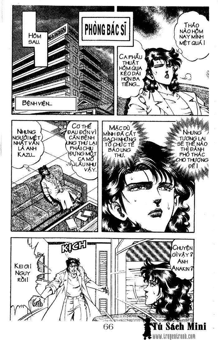 bác sĩ kazu chapter 134 18