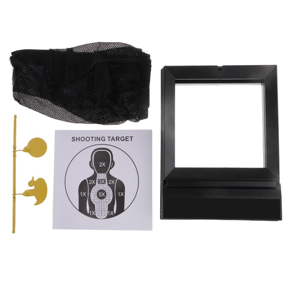 Paper Target + Self Resetting Target with Net Catcher for Training