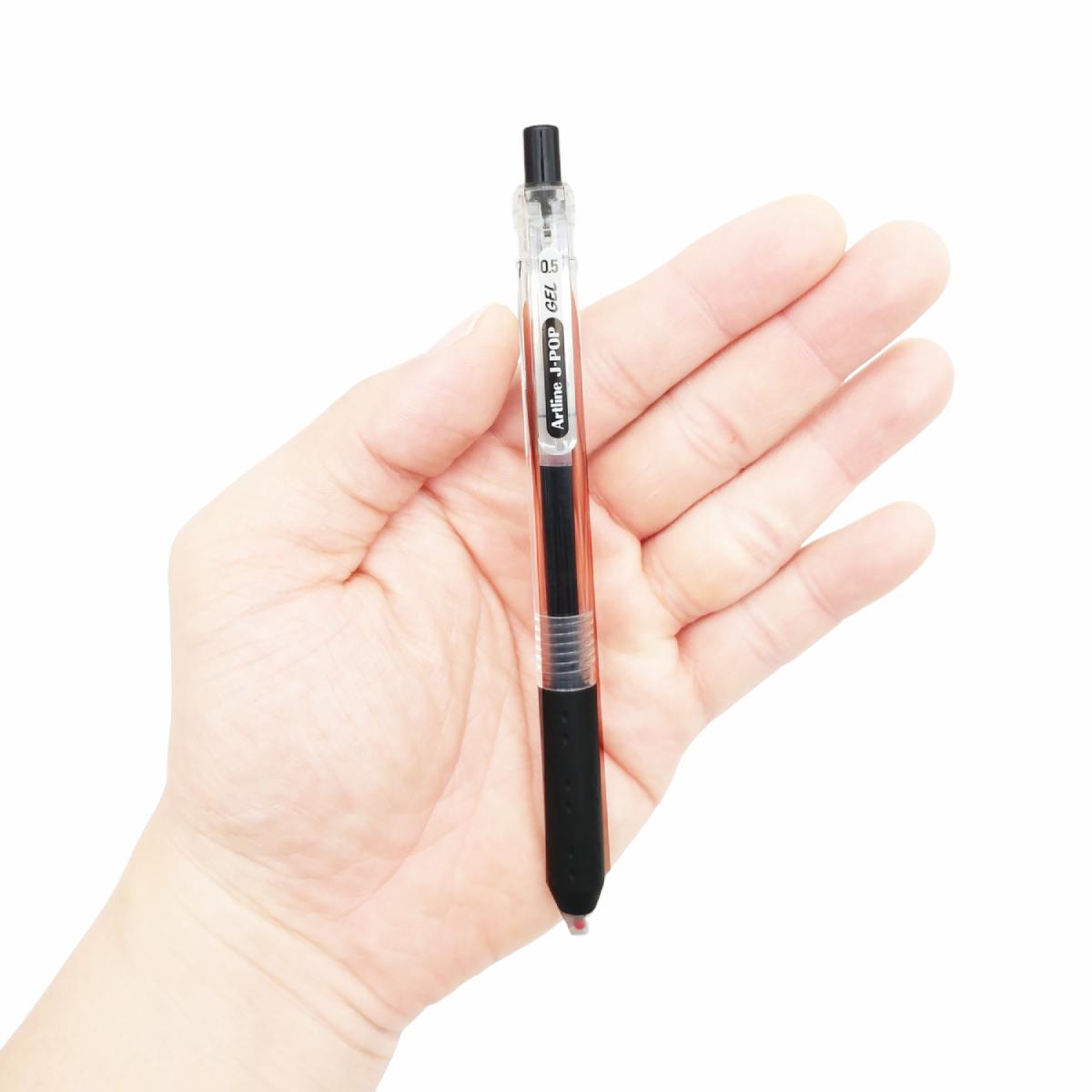 Bút Gel J-Pop - Artline EGB-S260 BK - Black