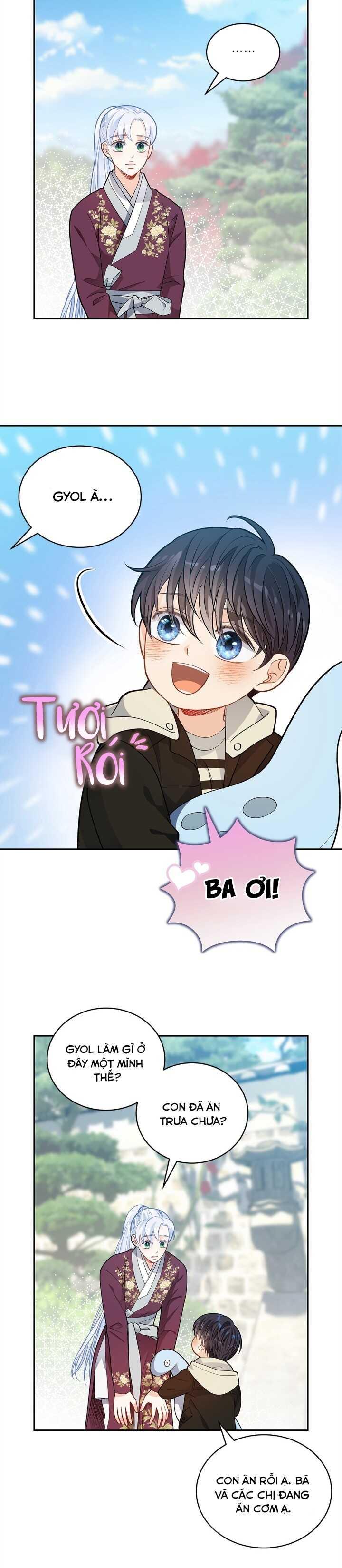 hôn nhân bị đánh cắp của hồ ly chapter 24 15