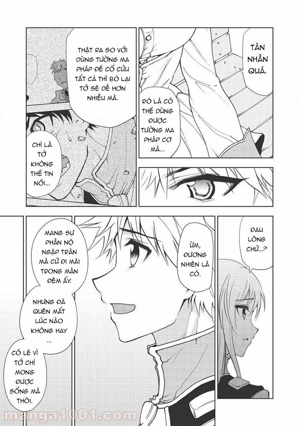 kẻ bị ruồng bỏ sống sót tại vùng biên giới và trở thành pháp sư rank s chapter 4 19