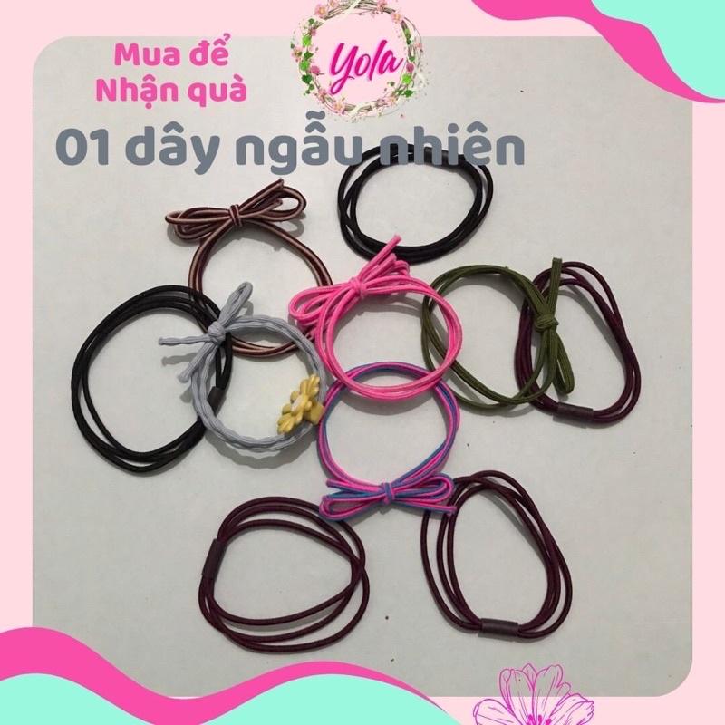 Mũ len nữ trùm đầu YOLA shop Mũ len hàn quốc dệt kim giữ ấm thu đông se lạnh năng động cá tính - QUÀ CỘT TÓC MULE.001