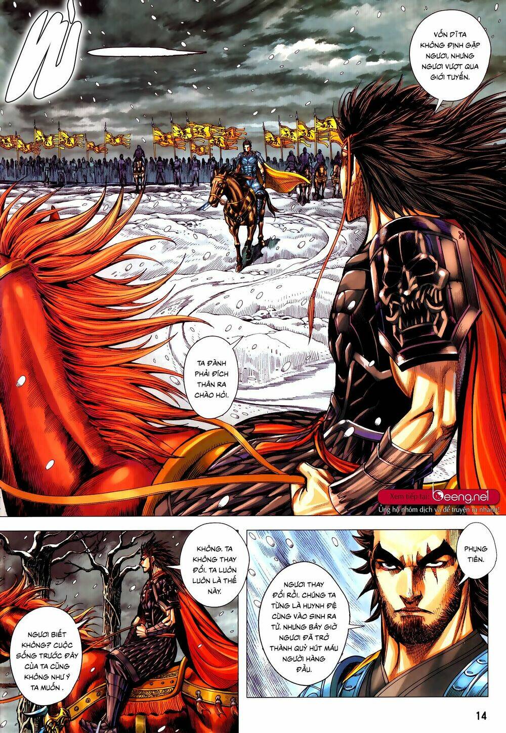 tam quốc chí dị chapter 54.1 14