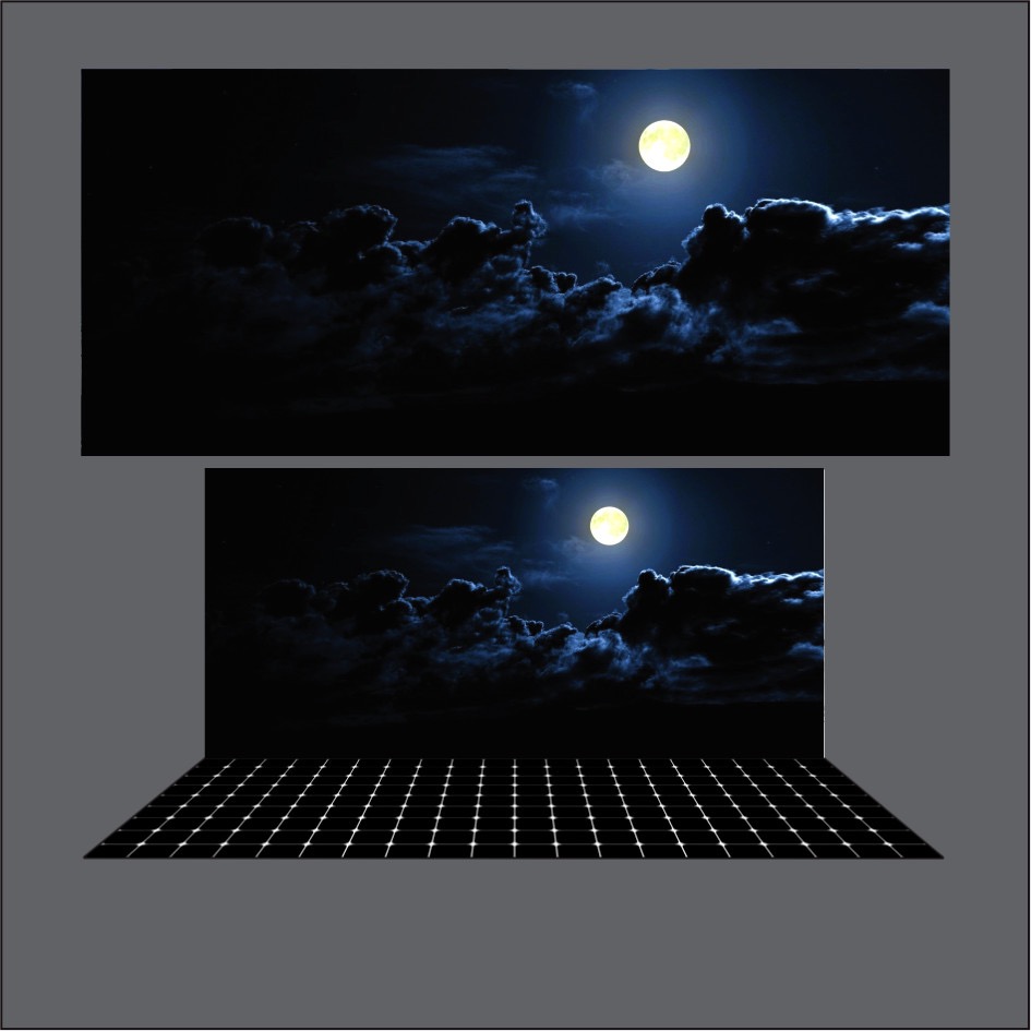Tranh 3D 20cm x30cm giá rẻ giao mẫu ngẫu nhiên -DECAL VIP